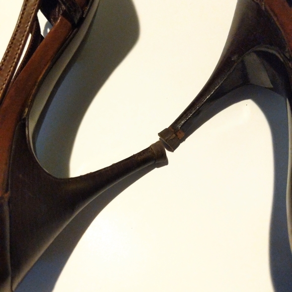 Philosophy di Alberta Ferretti leather Heels Italy - Picture 6 of 9